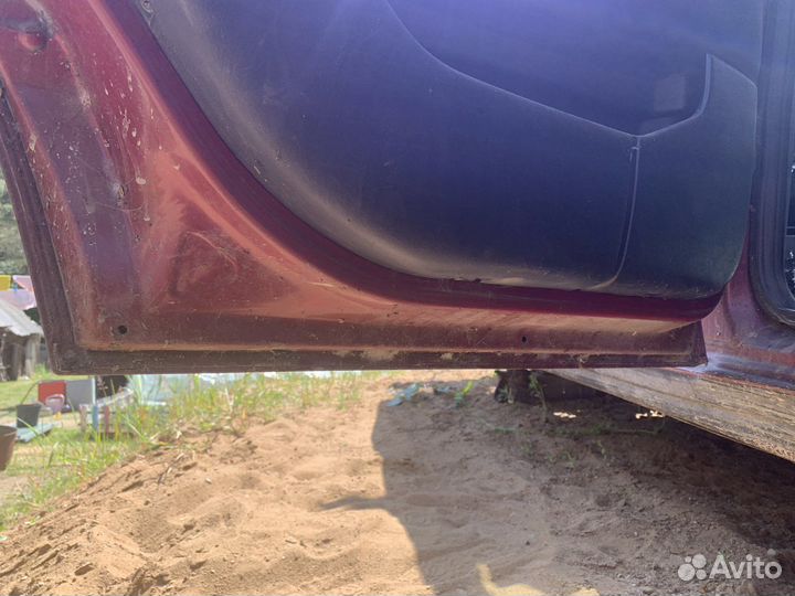 Двери passat б3