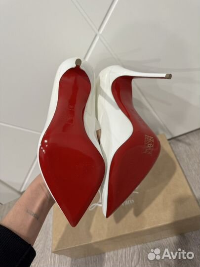 Туфли christian louboutin 38