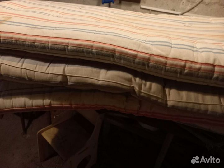 Матрас ватный 120 60