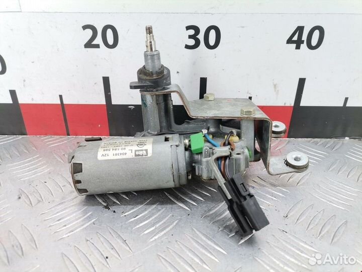 Моторчик заднего стеклоочистителя (дворника) Opel