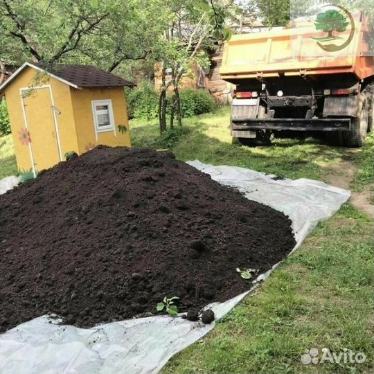 Чернозем Торфосмесь