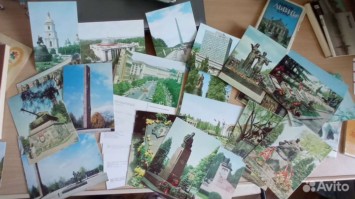 Открытки СССР