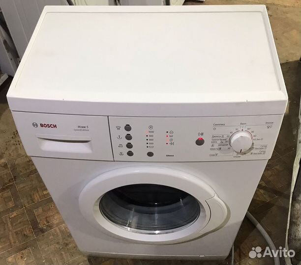 Стиральная машинка bosch maxx 5
