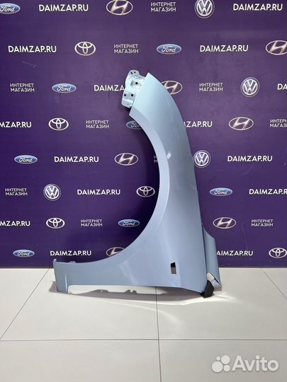 Крыло Chevrolet Cruze левое / голубой