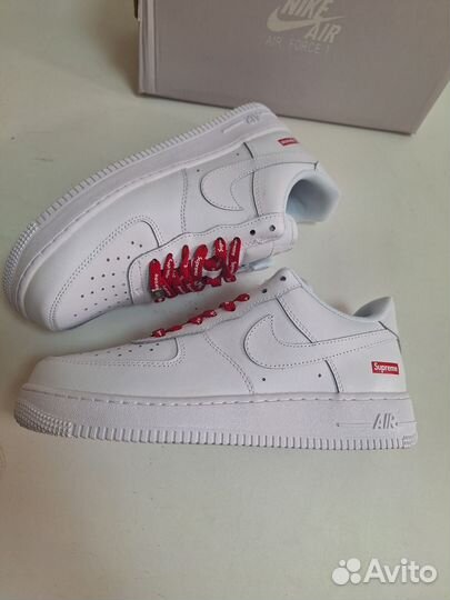 Кроссовки Nike Air Force 1 low x supreme