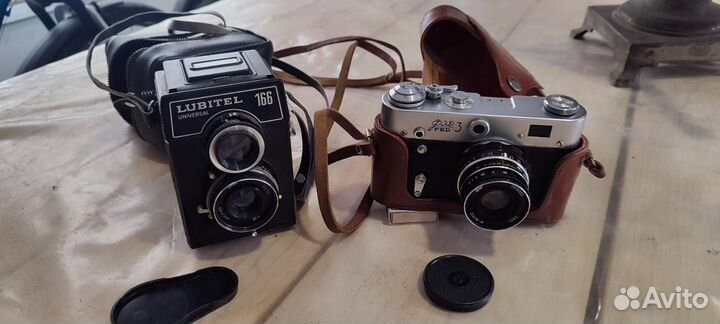 Фотоаппараты СССР