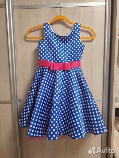 Платье р. 116-122