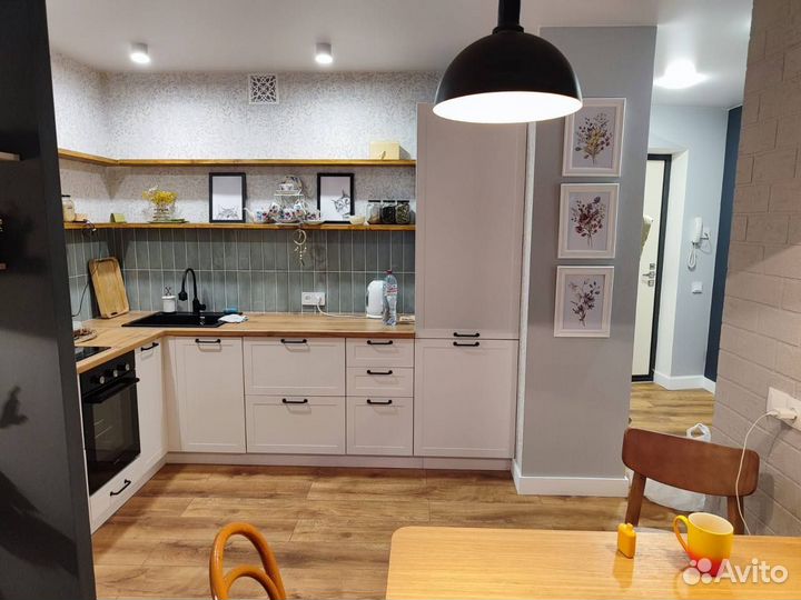 Кухонный гарнитур под ключ