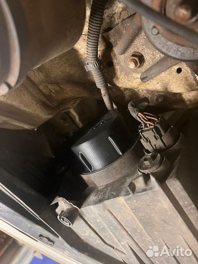 Крышка фары kia rio 3 (увеличенная) комплект