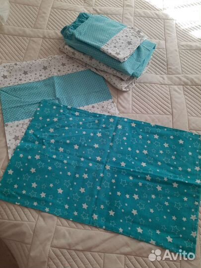 Детское постельное белье в детскую кроватку