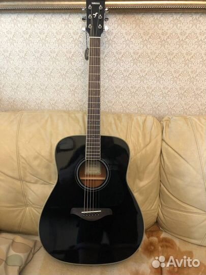 Трансакустика yamaha FG-TA