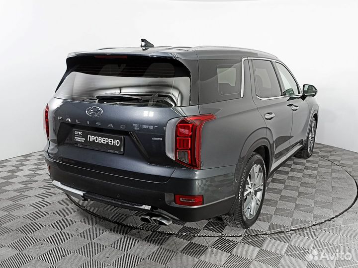 Hyundai Palisade 2.2 AT, 2022, 39 291 км