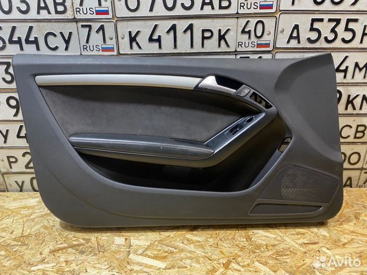 Дверная карта передняя левая Audi A5 купе 2.0 2010