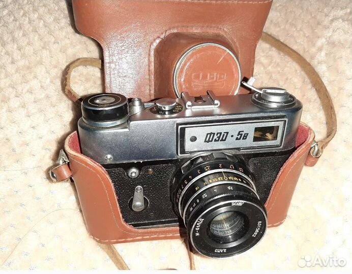 Фотоаппарат фэд 5