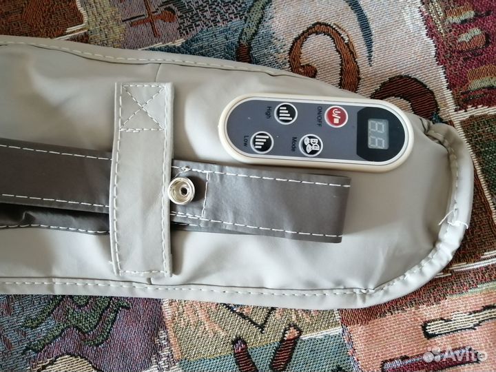 Массажер для спины и шеи новый