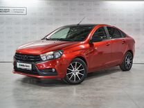 ВАЗ (LADA) Vesta 1.6 AMT, 2016, 77 000 км, с пробегом, цена 830 000 руб.