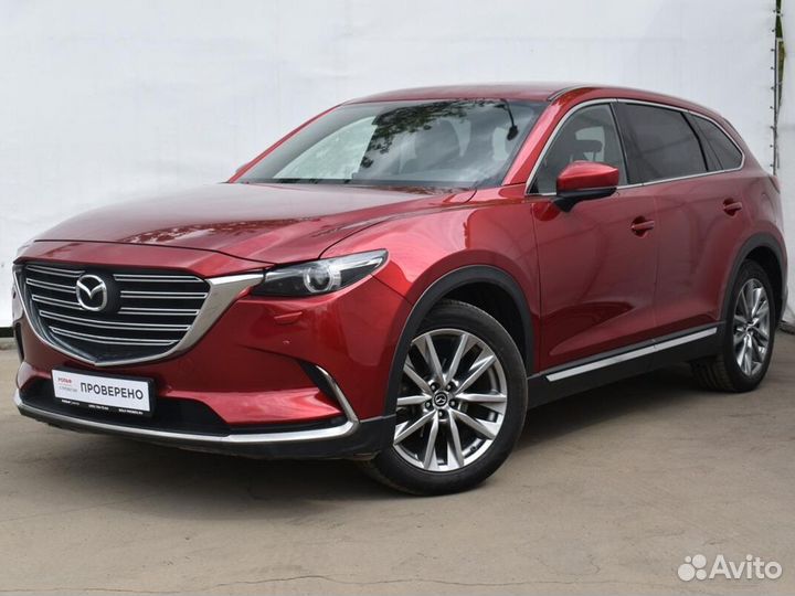 Mazda CX-9 2.5 AT, 2018, 133 156 км