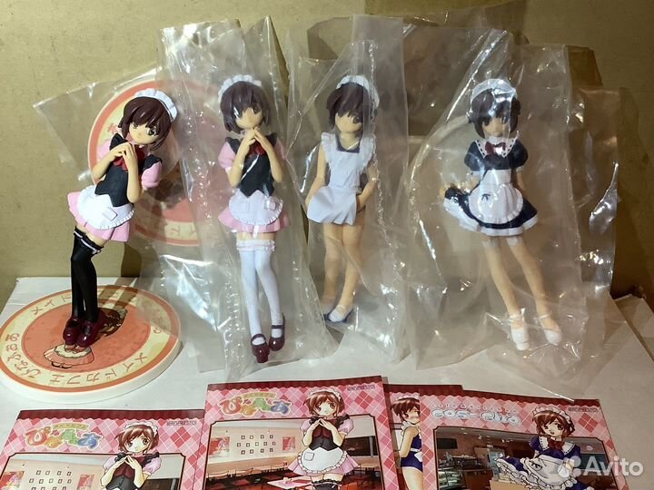 Аниме фигурки трейдинги оригинал