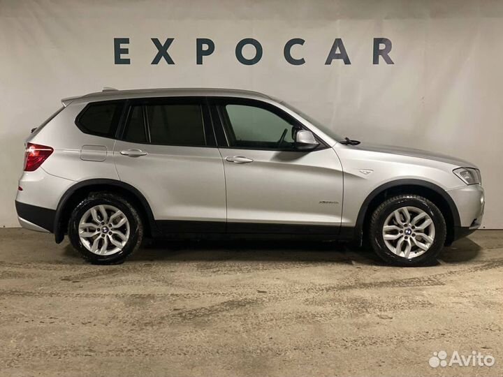 BMW X3 2.0 AT, 2014, 162 000 км