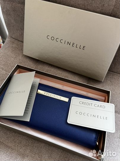 Кошелек новый женский coccinelle