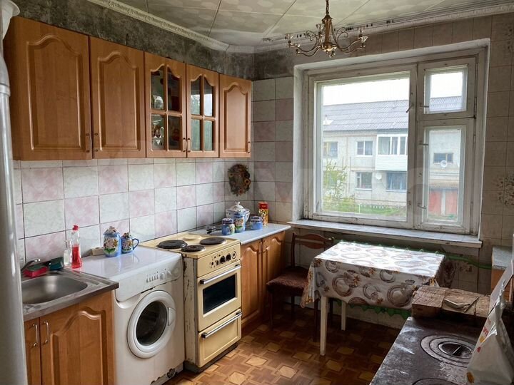 4-к. квартира, 67 м², 2/2 эт.