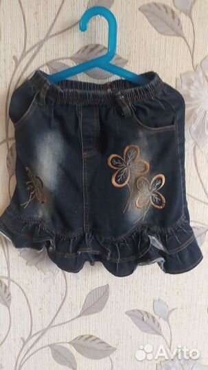 Вещи пакетом для девочки 6-7лет