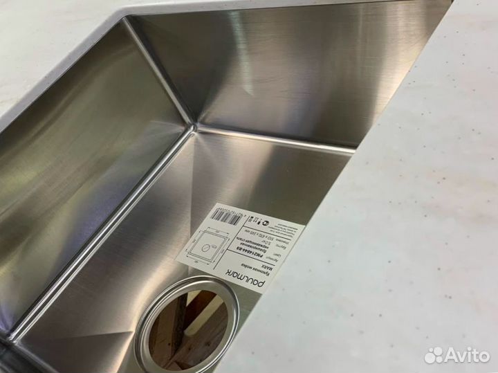 Столешница для кухни из камня Staron Pebble 130х60