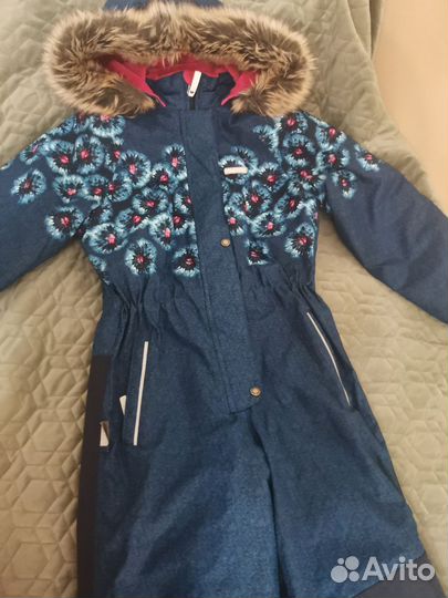 Зимний комбинезон Ленне для девочки р. 134