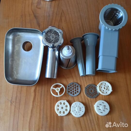 Миксер Gemlux по частям