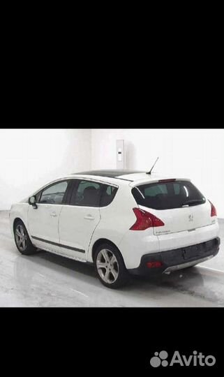 Авто разбор, запчасти. Пежо 3008