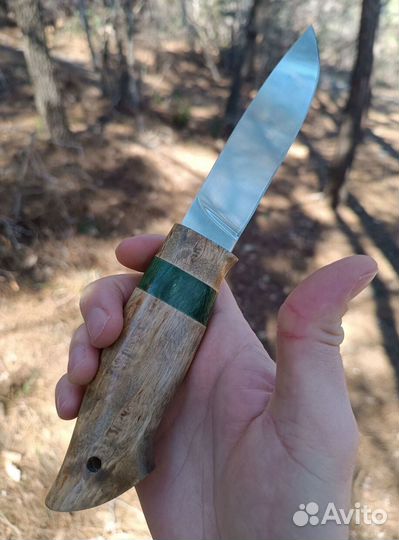 Нож ручной работы охотничий