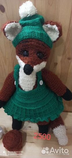 Вязаная игрушка