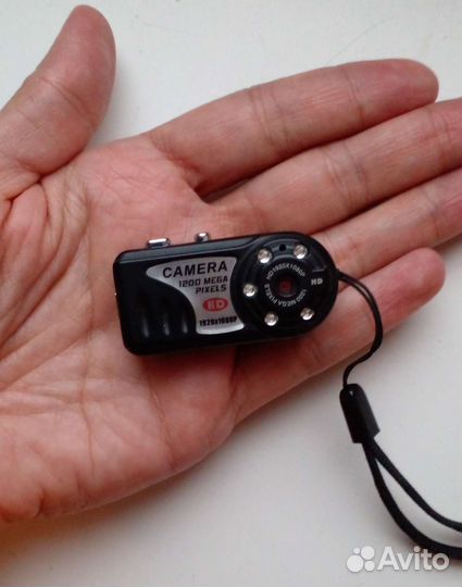 Мини видео камера