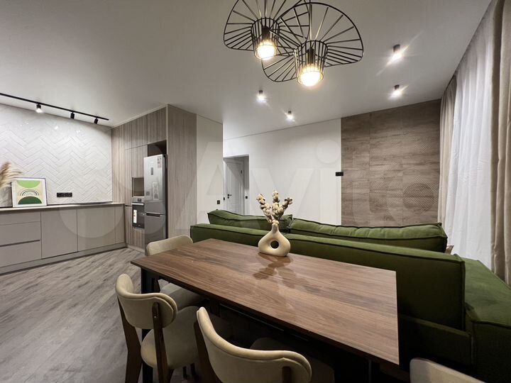 3-к. квартира, 72,5 м², 2/9 эт.