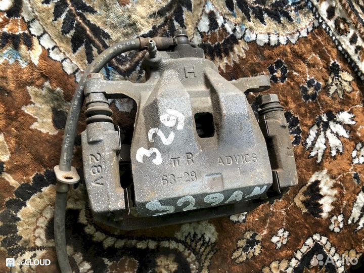 Суппорт на toyota camry ACV40