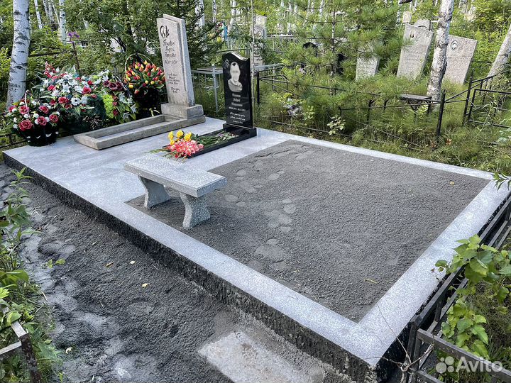 Памятники на могилу, надгробные плиты Изготовление