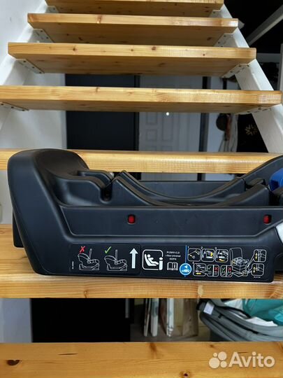 База Isofix Bugaboo turtle by nuna