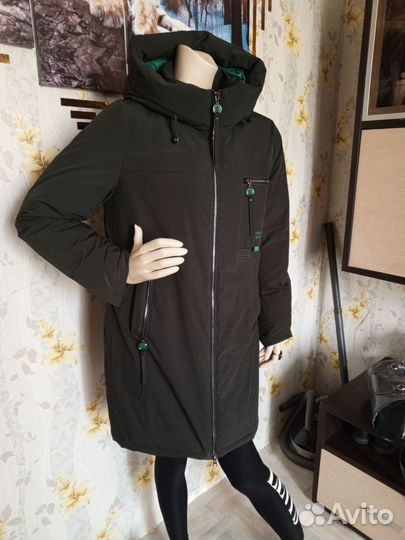 Пуховик женский 46 48 размер