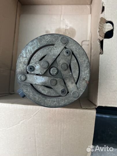 Компрессор кондиционера ford focus 3