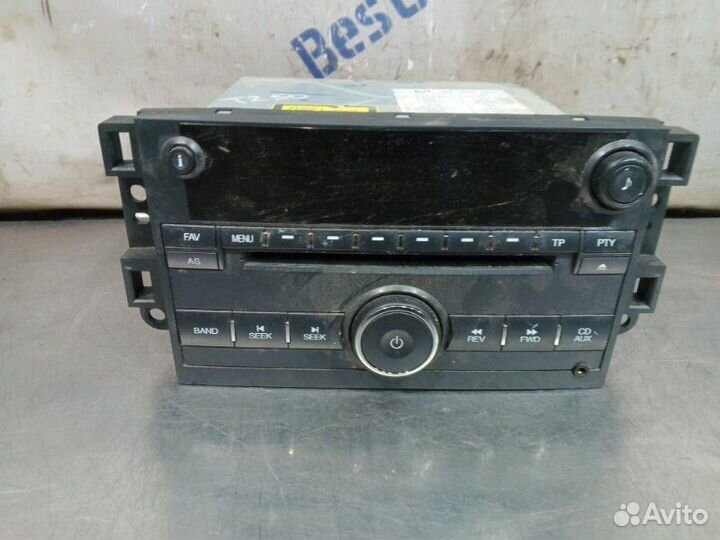 Штатная магнитола Chevrolet Aveo T250 седан B12S1