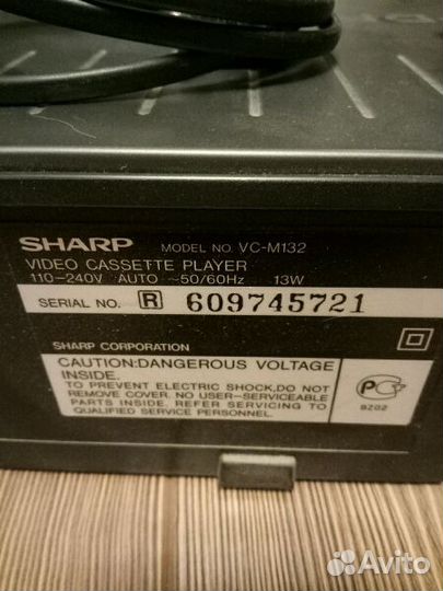 Видеоплеер Sharp M132