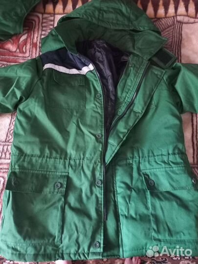 Костюм мужской рабочий спецодежда зимний р. 56-58