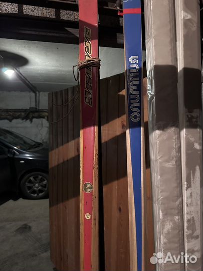 Лыжи деревянные СССР