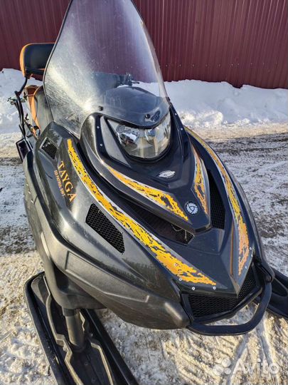 Снегоход тайга Патруль 550 swt