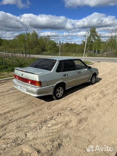 ВАЗ 2115 Samara 1.5 МТ, 2002, 303 300 км