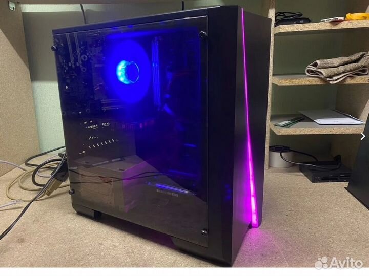 Игровой пк Xeon E3-1260L+ RX570