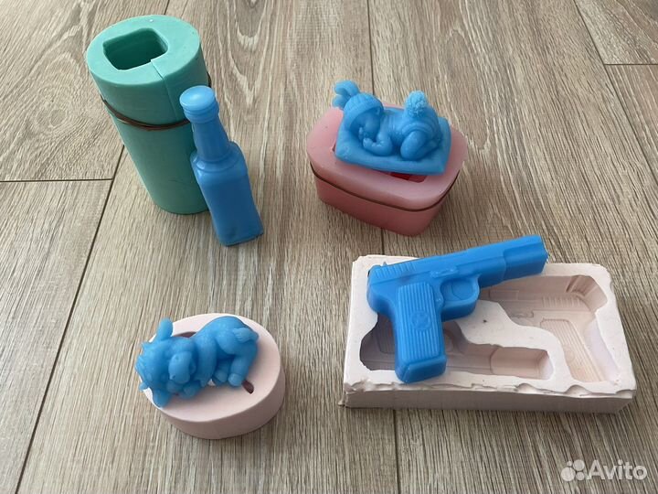 Формы для мыла