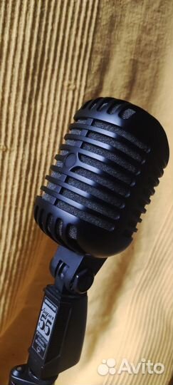 Микрофон shure 55 и другие