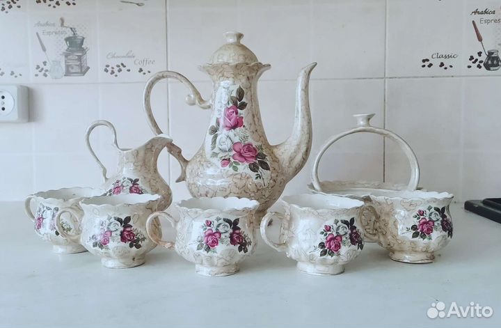 Сервизы СССР