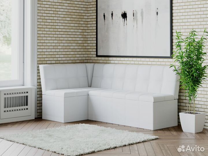 Кухонный угловой диван со спальным местом